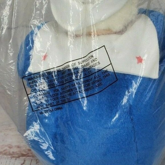 Vintage Schylling Washable Surface Roly Poly Sailor Classic Soft Felt Toy - Picture 5 of 11